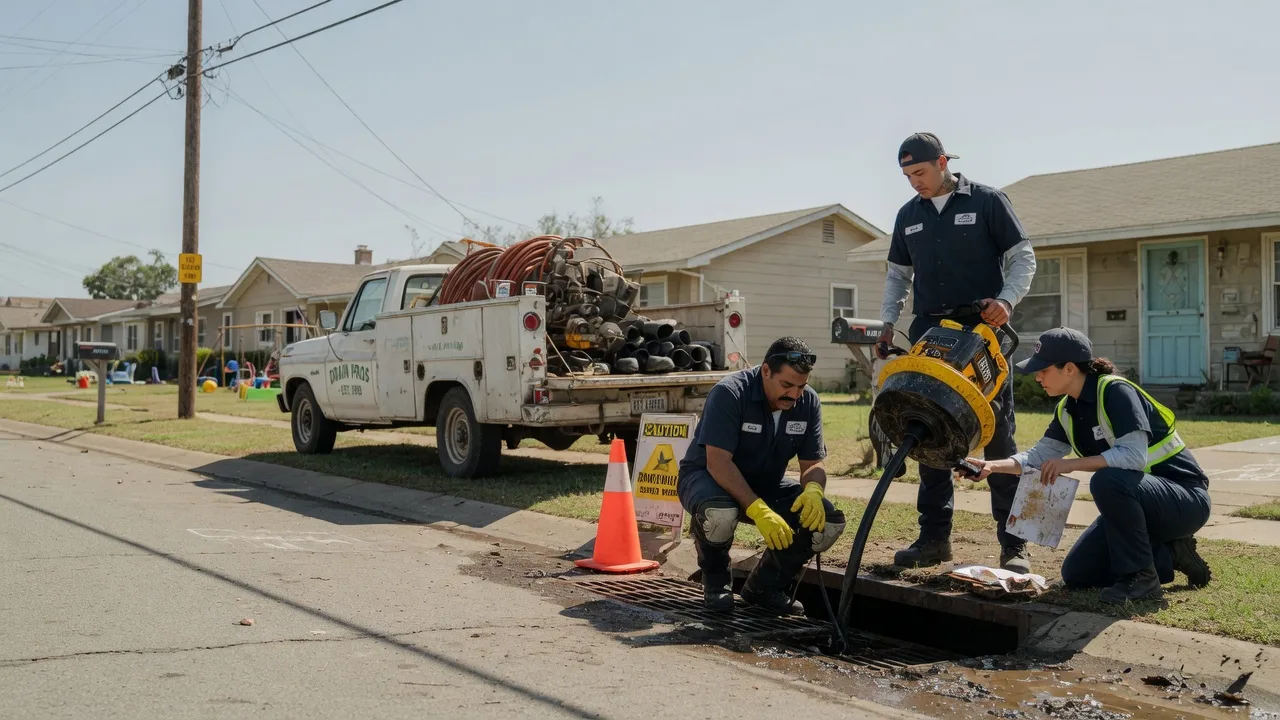 Drain Cleaning in Golden Gate, IL near me